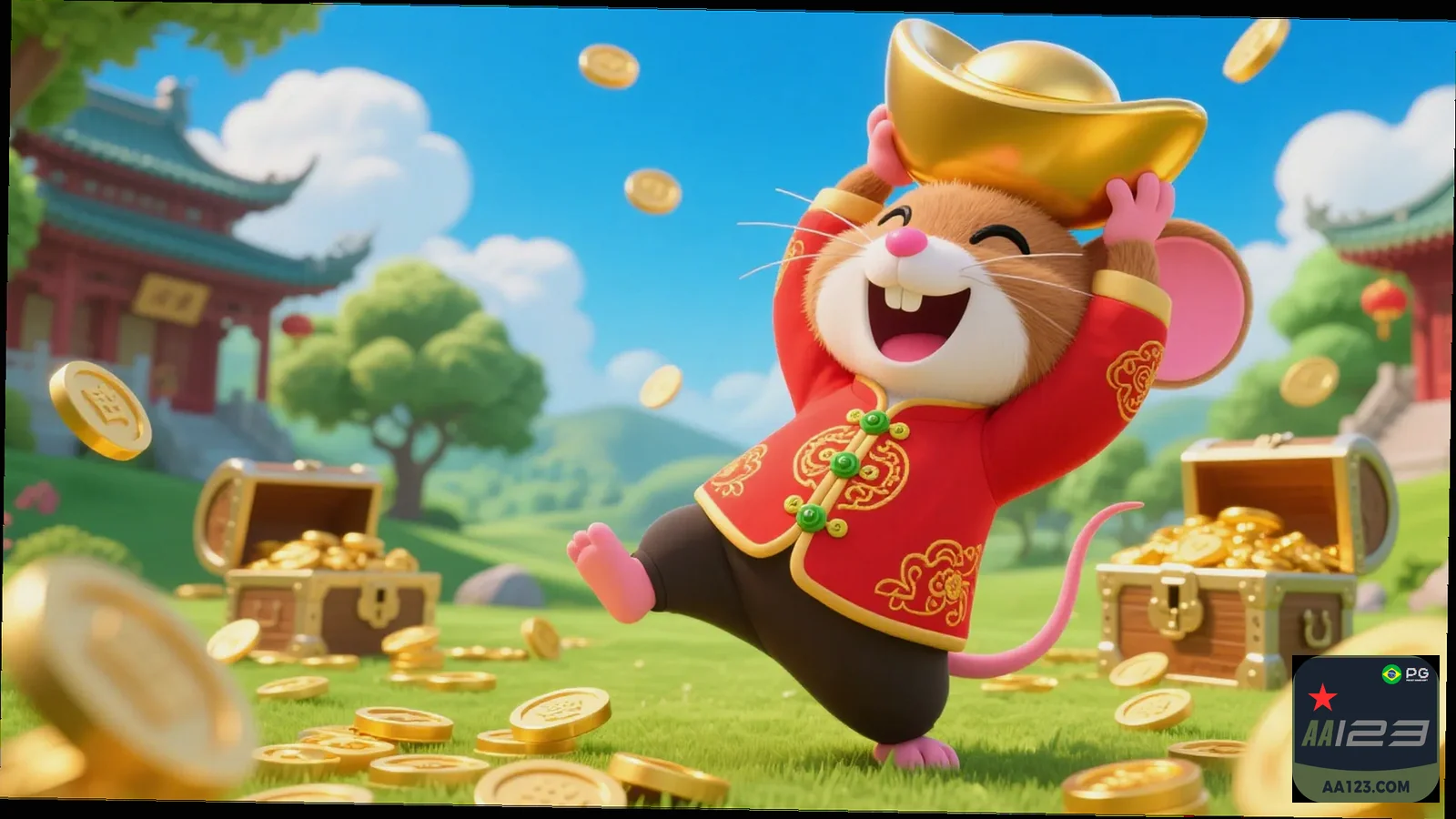 Cassino online em ação - aa123